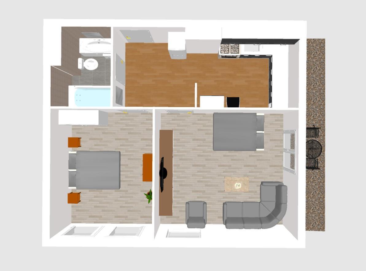 Yakuzza Apartments Gizycko Exterior photo